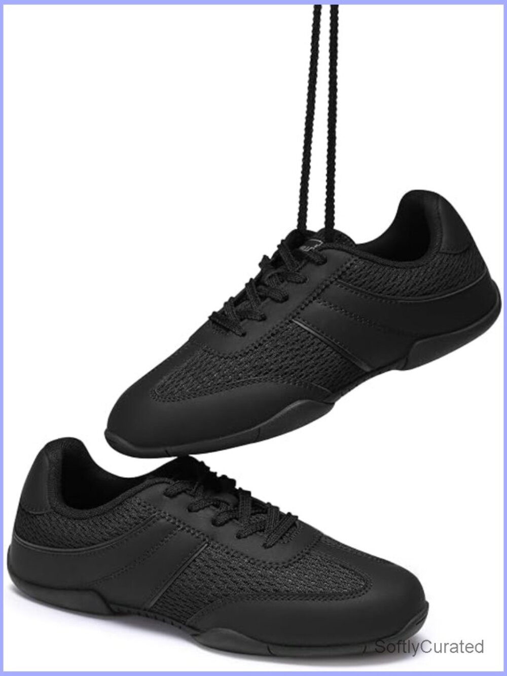 Women Girls Cheer Shoes - Breathable Lightweight Competition Sneakers Training